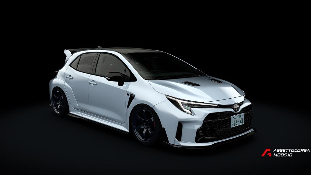 Toyota GR Corolla MORIZO Edition Street TE37 2022