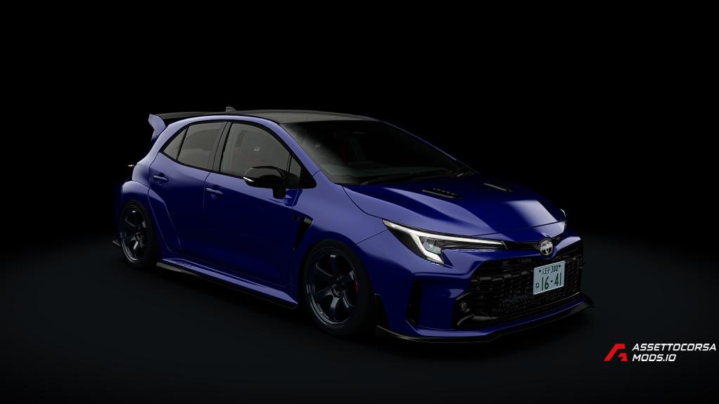 Toyota GR Corolla MORIZO Edition Street TE37 2022