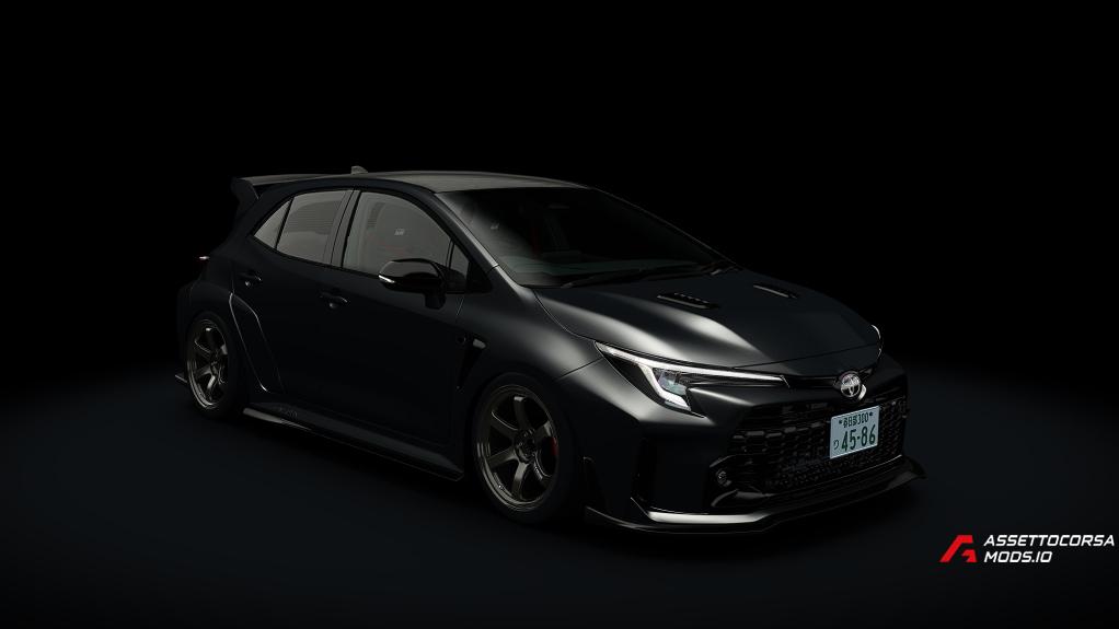 Toyota GR Corolla MORIZO Edition Street TE37 2022