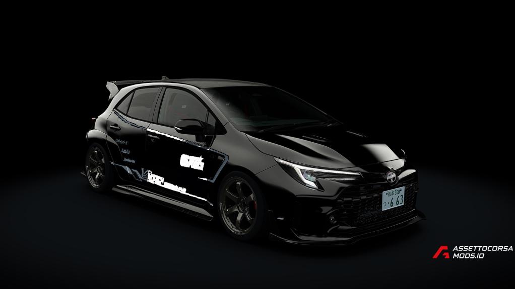 Toyota GR Corolla MORIZO Edition Street TE37 2022