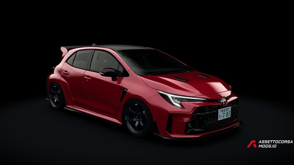 Toyota GR Corolla MORIZO Edition Street TE37 2022