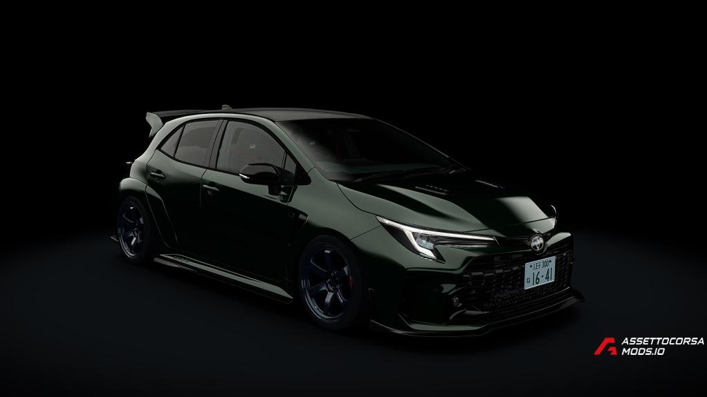Toyota GR Corolla MORIZO Edition Street TE37 2022