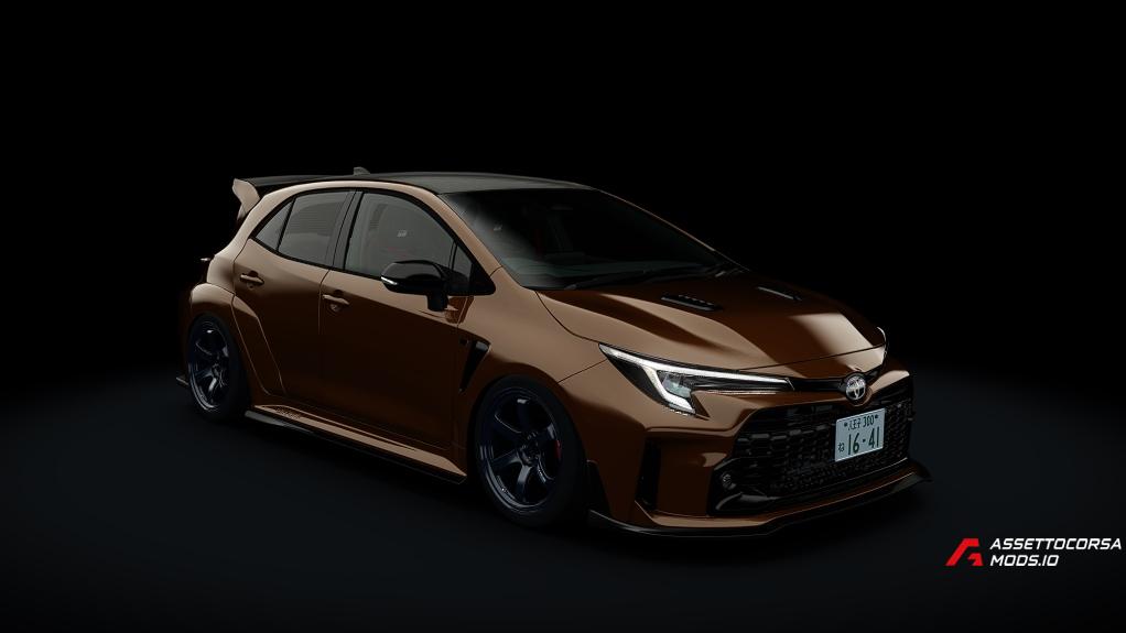 Toyota GR Corolla MORIZO Edition Street TE37 2022