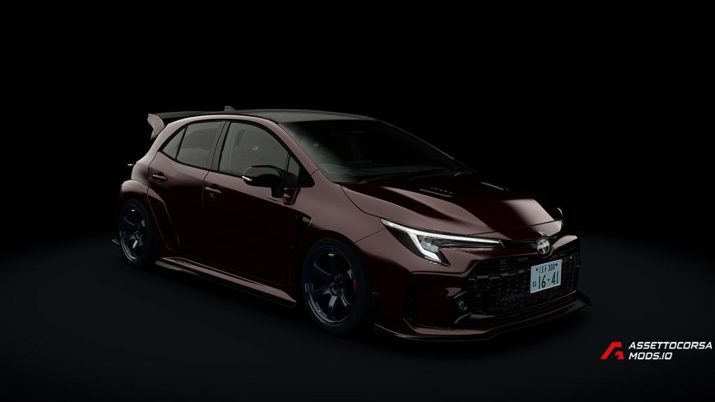 Toyota GR Corolla MORIZO Edition Street TE37 2022