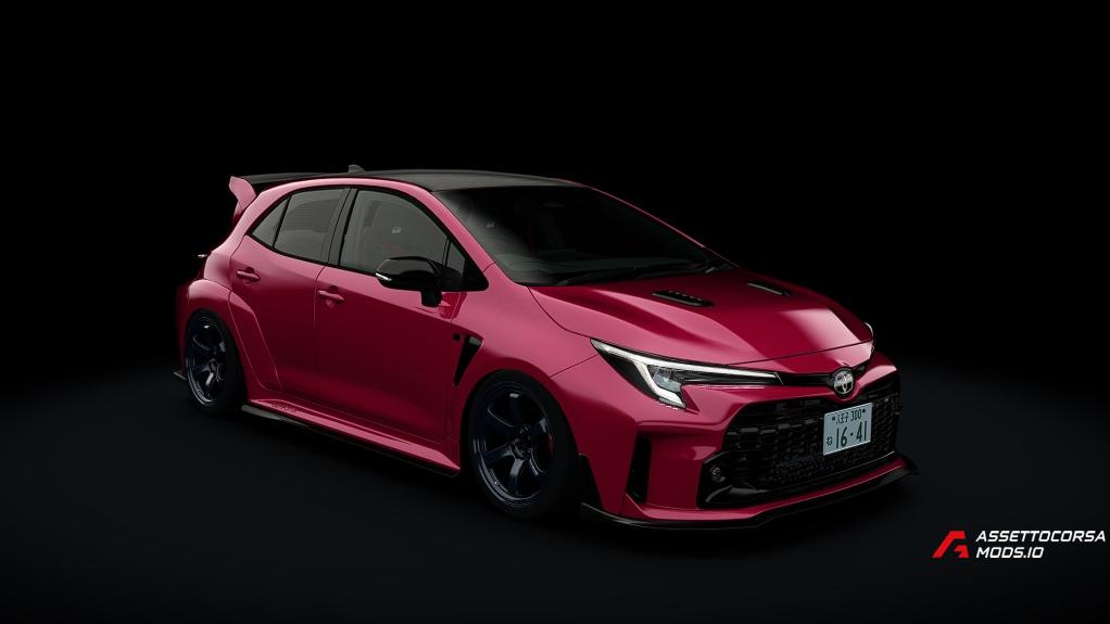 Toyota GR Corolla MORIZO Edition Street TE37 2022