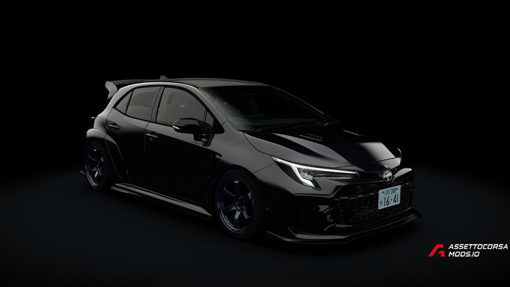 Toyota GR Corolla MORIZO Edition Street TE37 2022