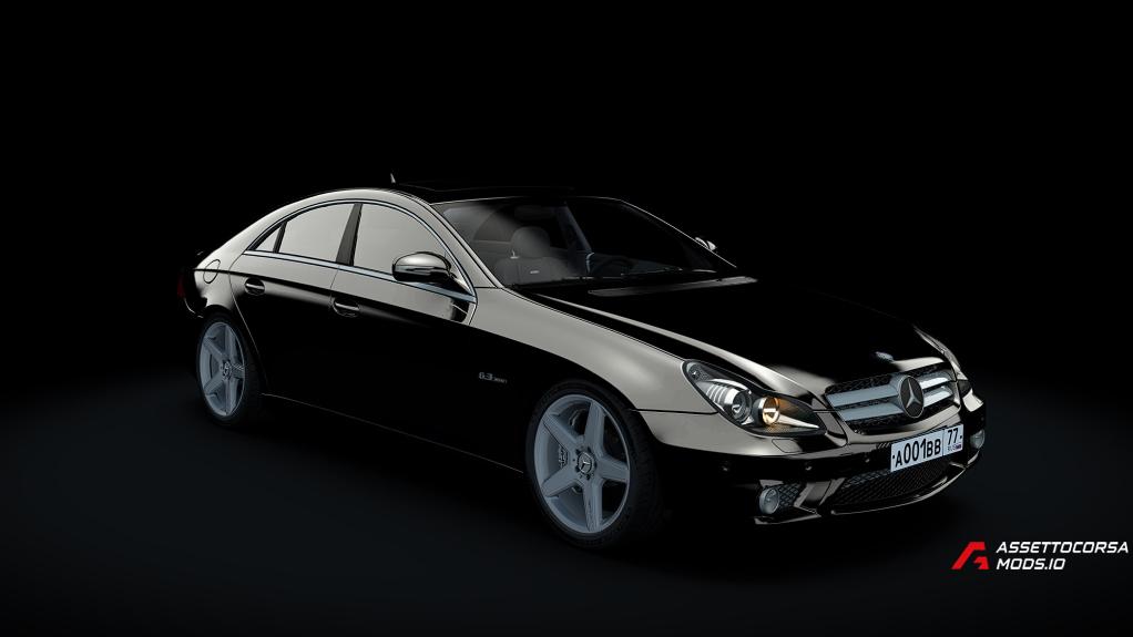 Mercedes Benz CLS63 AMG W219 2008
