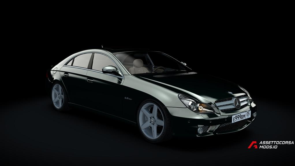 Mercedes Benz CLS63 AMG W219 2008