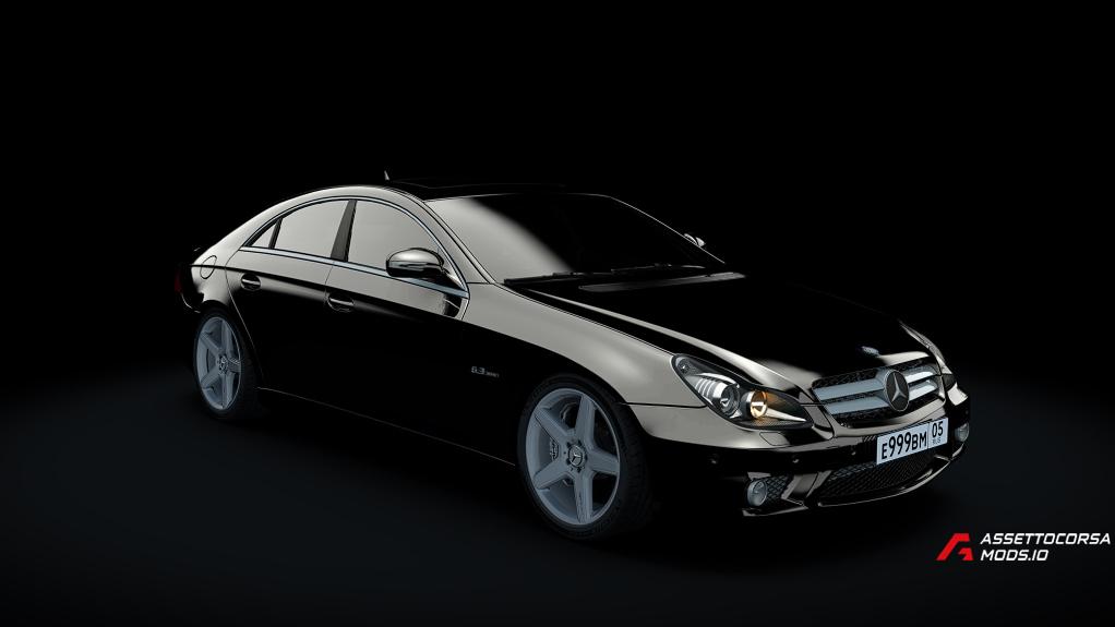 Mercedes Benz CLS63 AMG W219 2008