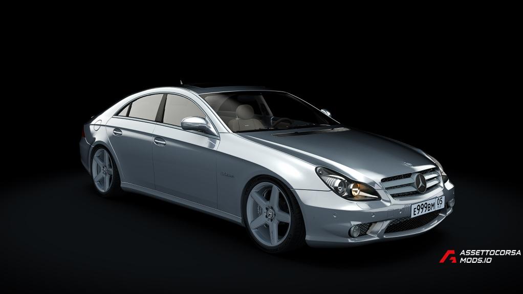 Mercedes Benz CLS63 AMG W219 2008