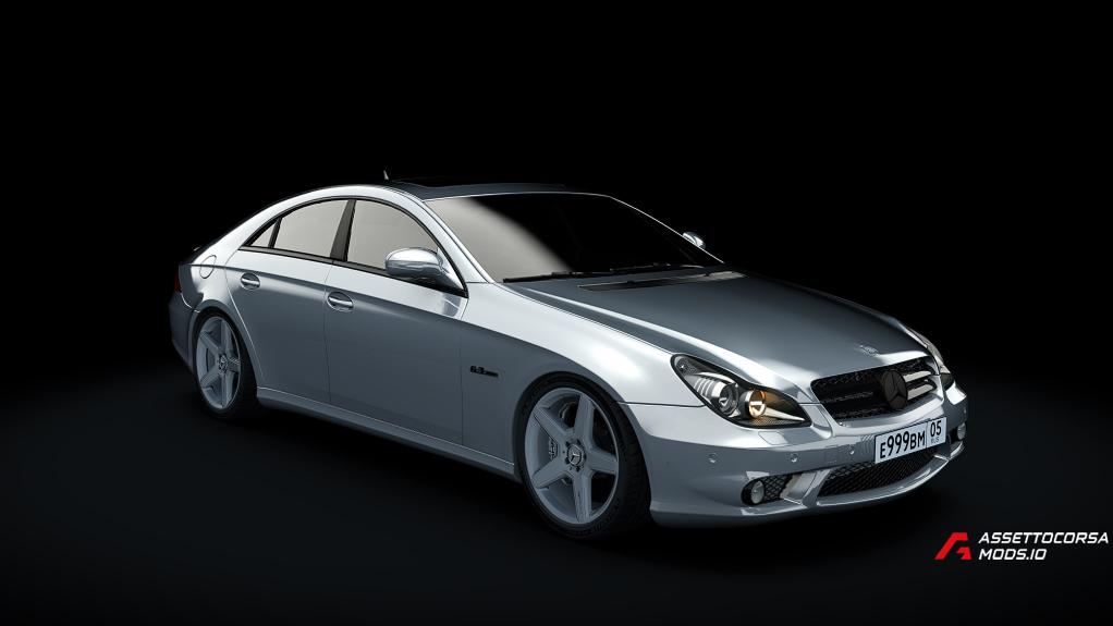 Mercedes Benz CLS63 AMG W219 2008