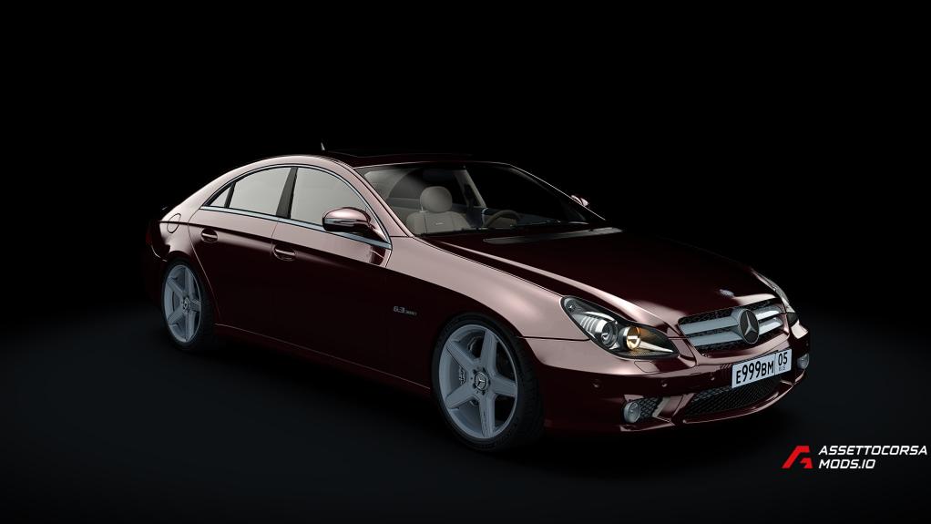 Mercedes Benz CLS63 AMG W219 2008
