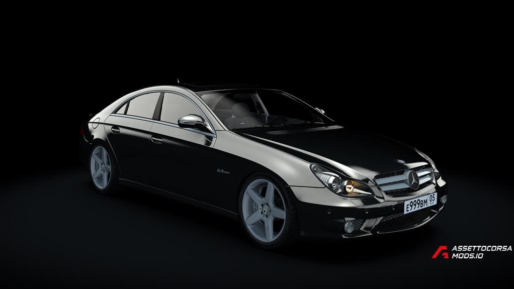 Mercedes Benz CLS63 AMG W219 2008