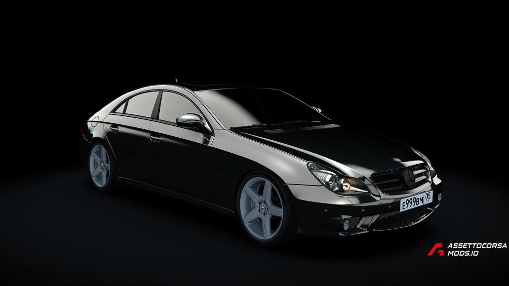 Mercedes Benz CLS63 AMG W219 2008