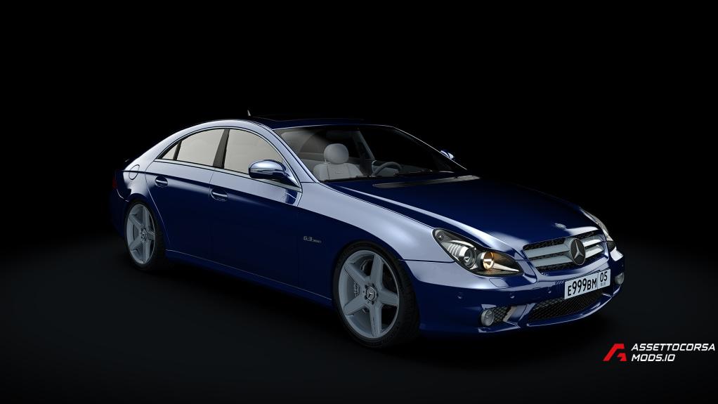 Mercedes Benz CLS63 AMG W219 2008
