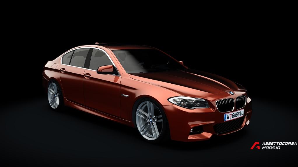 BMW F10 530i 2016