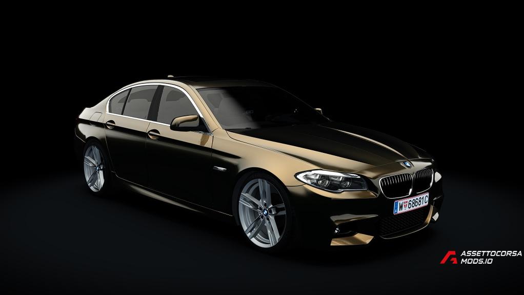 BMW F10 530i 2016