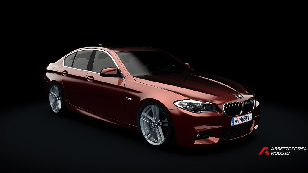 BMW F10 530i 2016