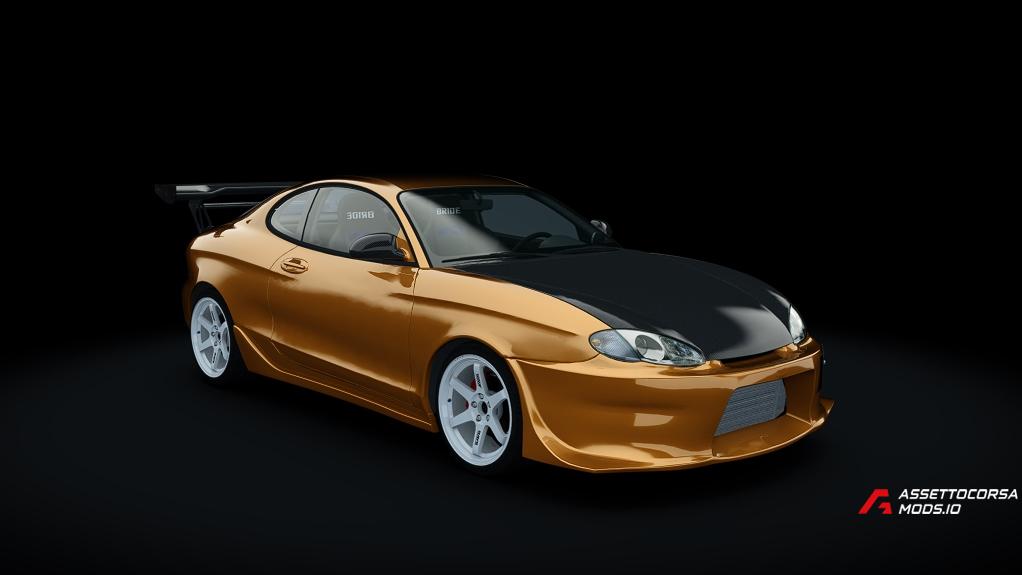 Hyundai TIburon TGX Tuned