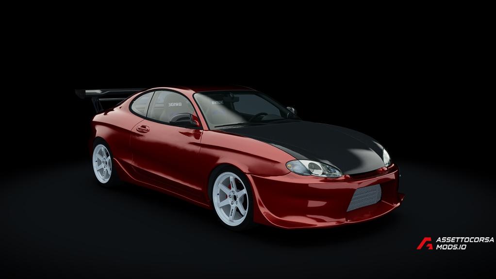 Hyundai TIburon TGX Tuned