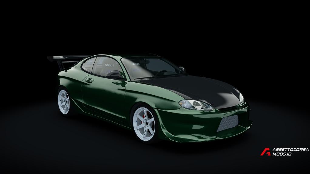 Hyundai TIburon TGX Tuned