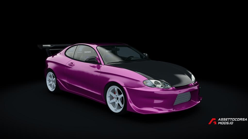 Hyundai TIburon TGX Tuned