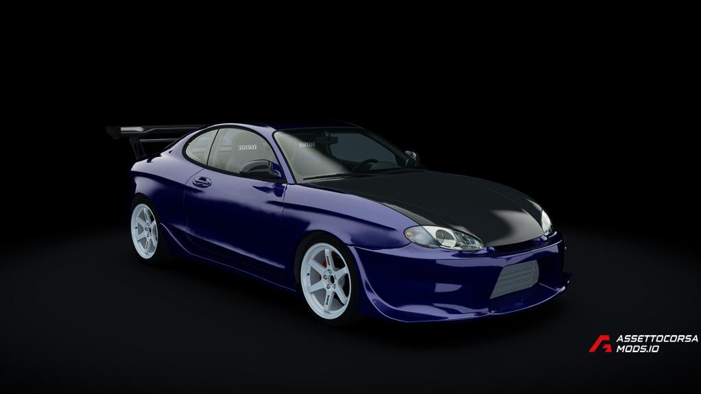 Hyundai TIburon TGX Tuned