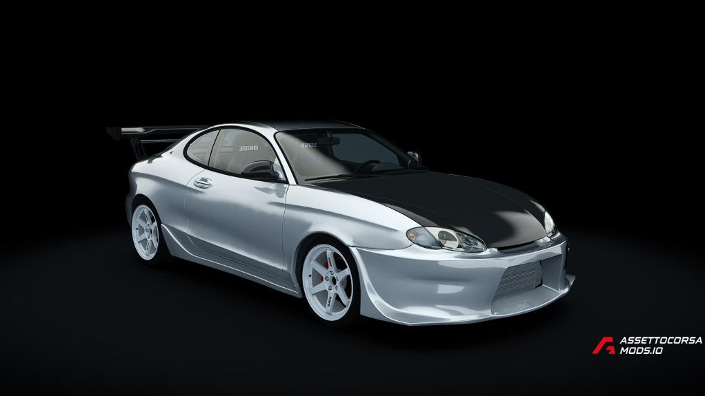 Hyundai TIburon TGX Tuned