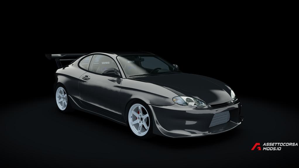 Hyundai TIburon TGX Tuned