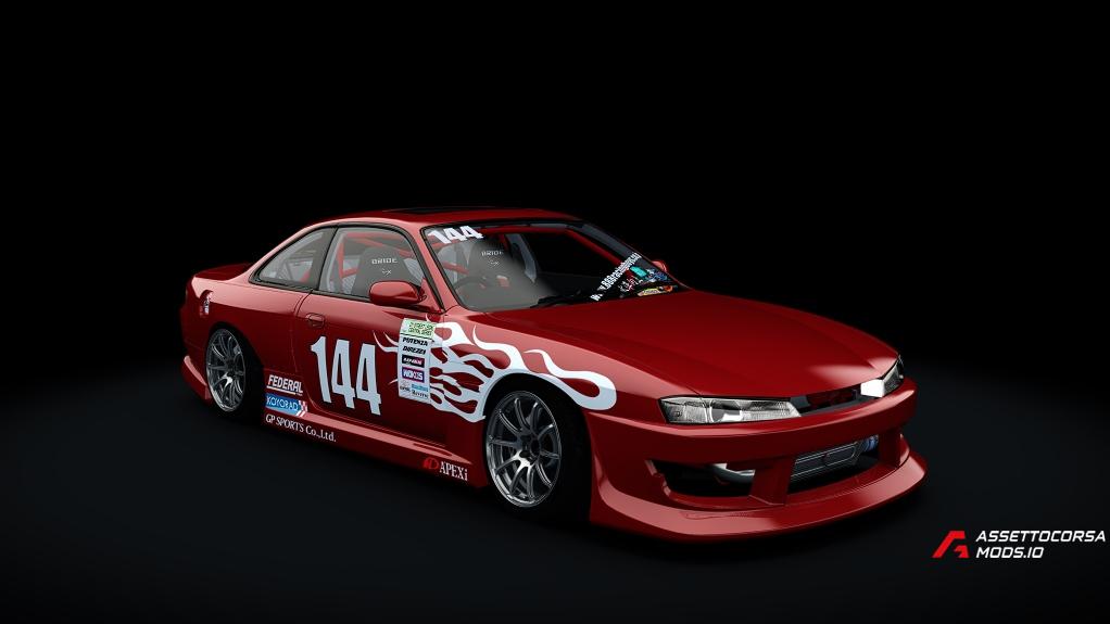 Nissan Silvia S14 GP SPORTS G-FOUR