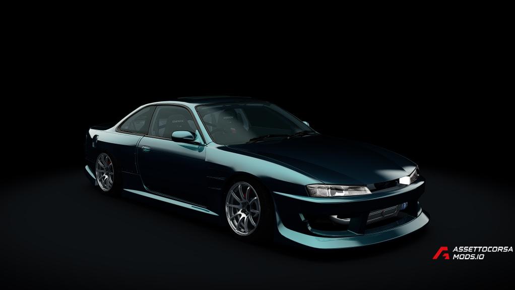 Nissan Silvia S14 GP SPORTS G-FOUR