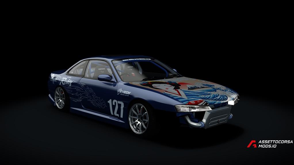 Nissan Silvia S14 GP SPORTS G-FOUR