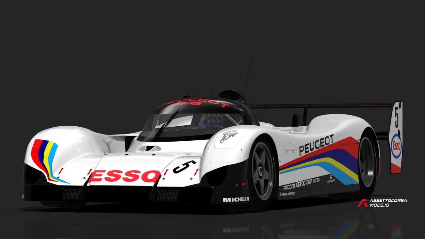 1992 Peugeot 905 Evo 1 Bis LM (Qualifying/Spare)