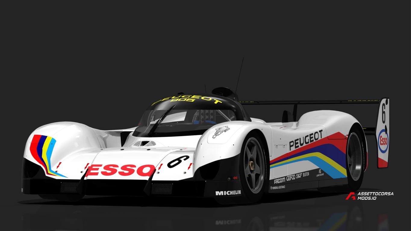 1992 Peugeot 905 Evo 1 Bis LM (Qualifying/Spare)