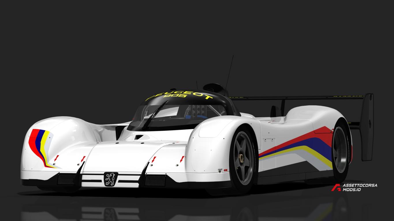 1992 Peugeot 905 Evo 1 Bis LM (Qualifying/Spare)