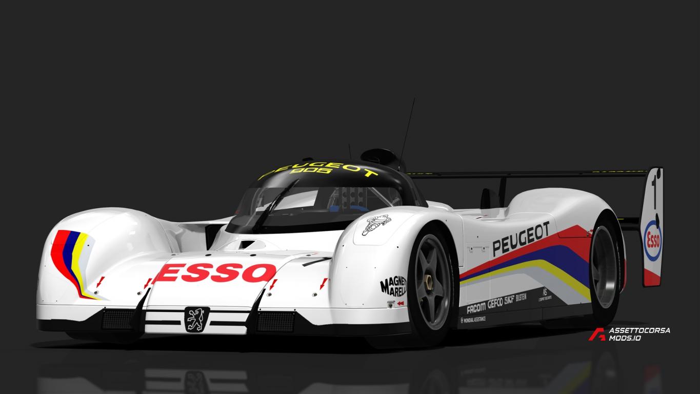 1992 Peugeot 905 Evo 1 Bis LM (Qualifying/Spare)