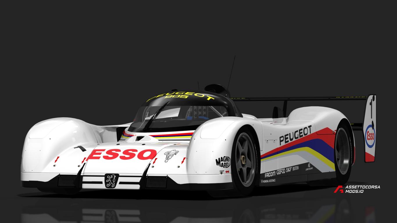 1992 Peugeot 905 Evo 1 Bis LM (Qualifying/Spare)