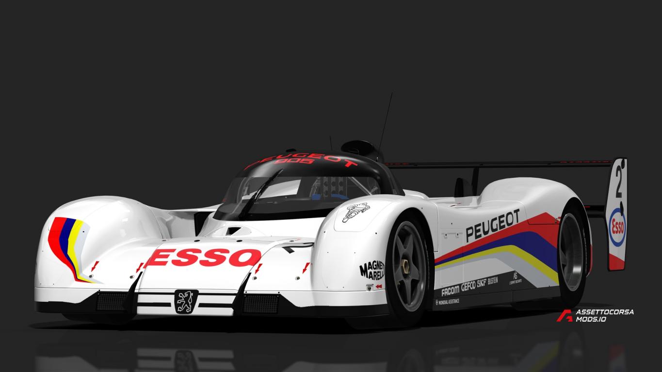 1992 Peugeot 905 Evo 1 Bis LM (Qualifying/Spare)