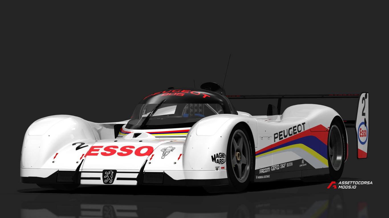 1992 Peugeot 905 Evo 1 Bis LM (Qualifying/Spare)