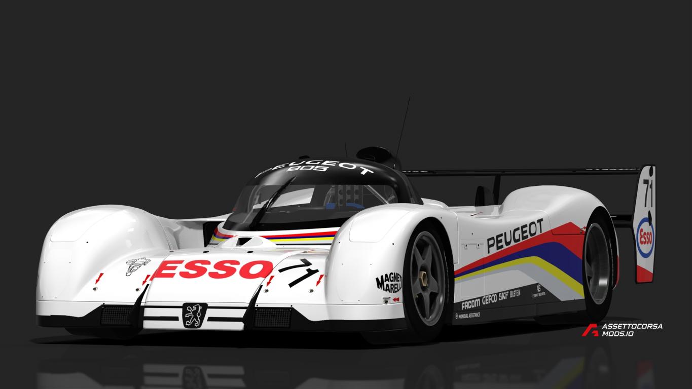 1992 Peugeot 905 Evo 1 Bis LM (Qualifying/Spare)