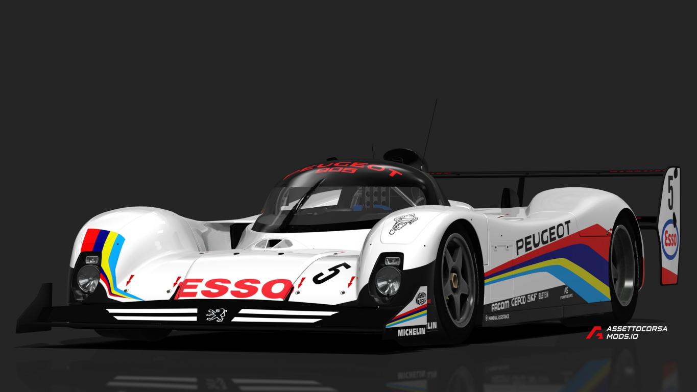 1992 Peugeot 905 Evo 1 Bis  open eyes