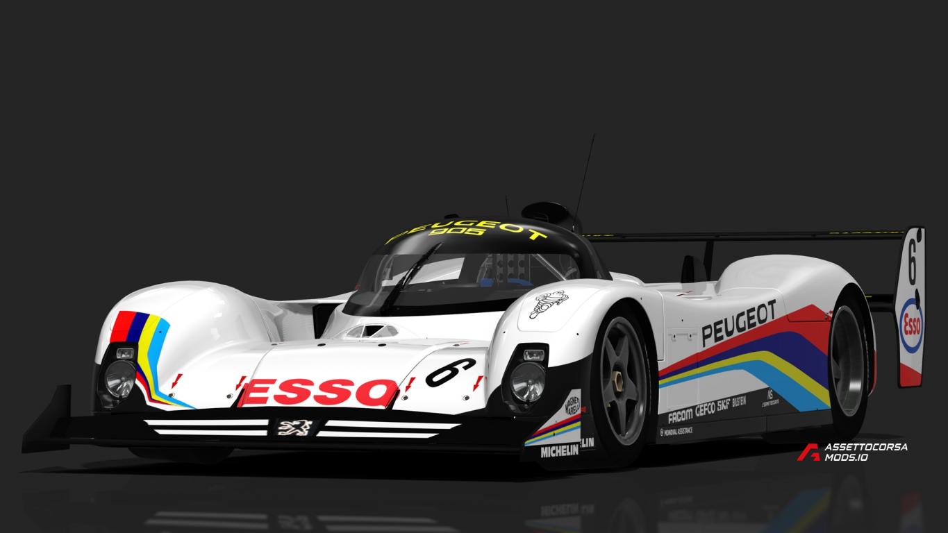 1992 Peugeot 905 Evo 1 Bis  open eyes