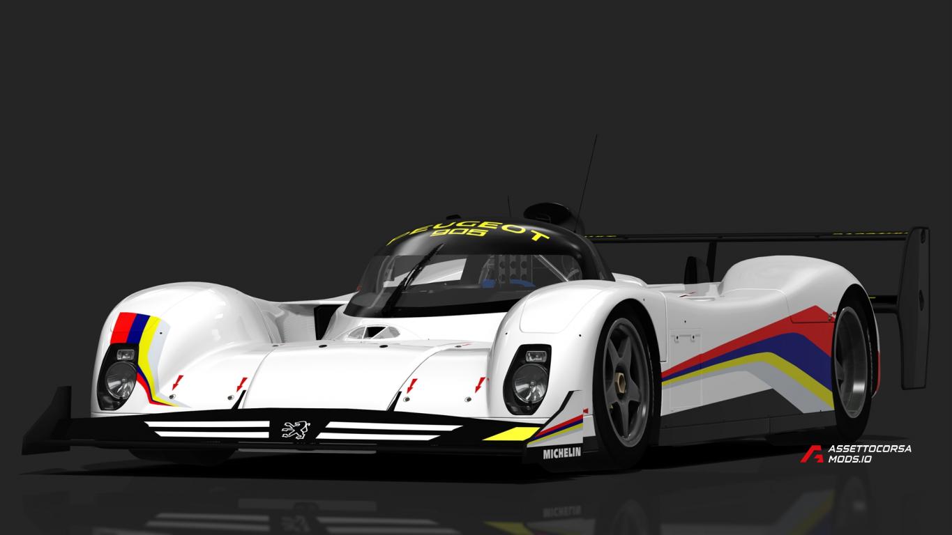 1992 Peugeot 905 Evo 1 Bis  open eyes