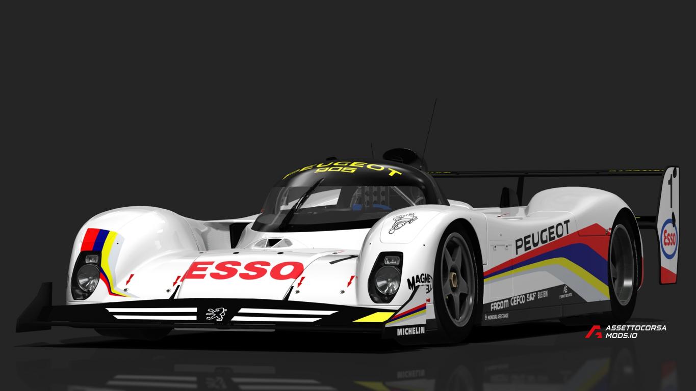 1992 Peugeot 905 Evo 1 Bis  open eyes