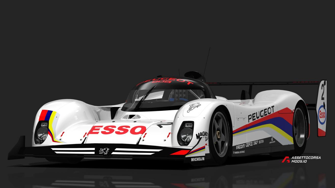 1992 Peugeot 905 Evo 1 Bis  open eyes
