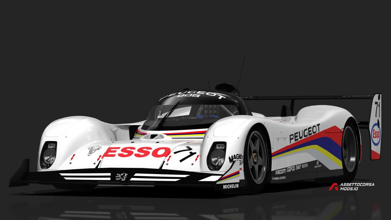 1992 Peugeot 905 Evo 1 Bis  open eyes