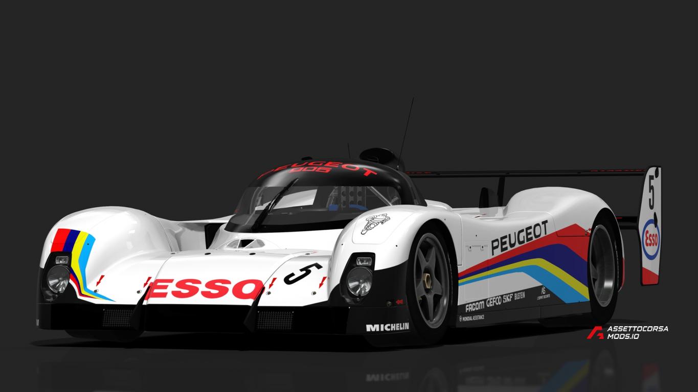 1992 Peugeot 905 Evo 1 Bis LM