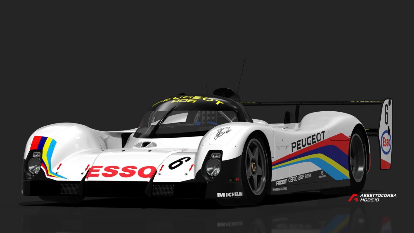 1992 Peugeot 905 Evo 1 Bis LM