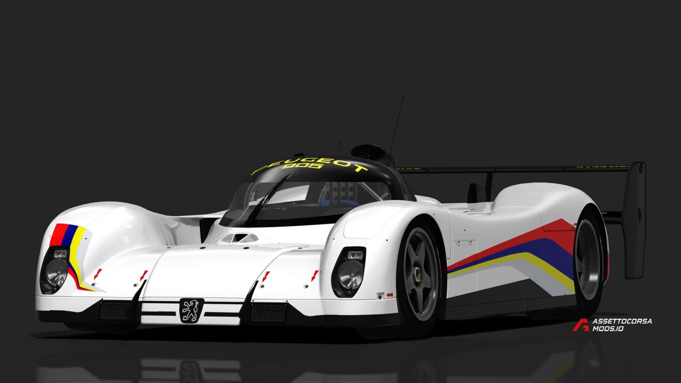 1992 Peugeot 905 Evo 1 Bis LM
