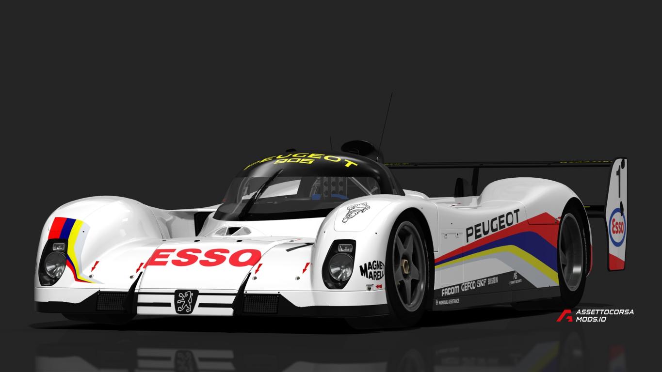 1992 Peugeot 905 Evo 1 Bis LM